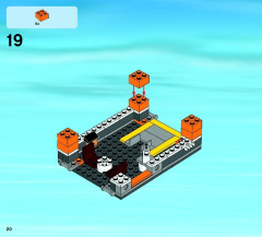 LEGO 60036 instructions page 20 – build guide