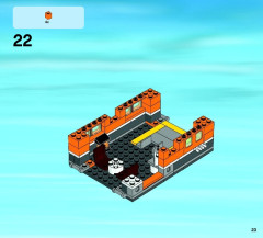 LEGO 60036 instructions page 23 – build guide