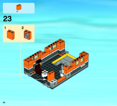 LEGO 60036 instructions page 24 – build guide