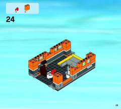LEGO 60036 instructions page 25 – build guide