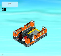 LEGO 60036 instructions page 26 – build guide