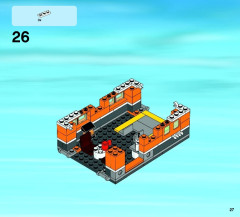 LEGO 60036 instructions page 27 – build guide