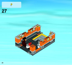 LEGO 60036 instructions page 28 – build guide