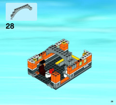LEGO 60036 instructions page 29 – build guide