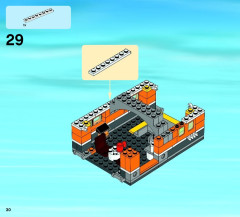 LEGO 60036 instructions page 30 – build guide