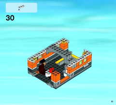 LEGO 60036 instructions page 31 – build guide