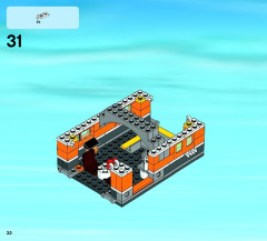 LEGO 60036 instructions page 32 – build guide