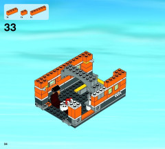 LEGO 60036 instructions page 34 – build guide