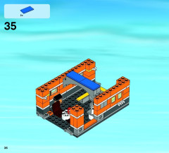 LEGO 60036 instructions page 36 – build guide