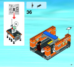 LEGO 60036 instructions page 37 – build guide