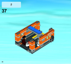 LEGO 60036 instructions page 38 – build guide