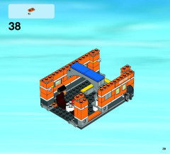 LEGO 60036 instructions page 39 – build guide