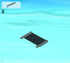 LEGO 60036 instructions page 4 – build guide