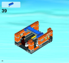 LEGO 60036 instructions page 40 – build guide
