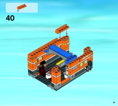 LEGO 60036 instructions page 41 – build guide