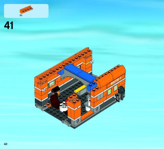 LEGO 60036 instructions page 42 – build guide