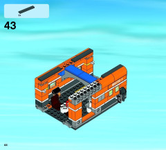 LEGO 60036 instructions page 44 – build guide