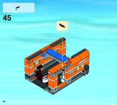 LEGO 60036 instructions page 46 – build guide