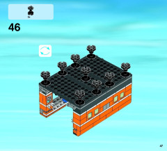 LEGO 60036 instructions page 47 – build guide