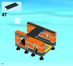 LEGO 60036 instructions page 48 – build guide