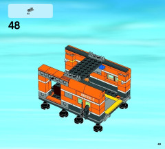 LEGO 60036 instructions page 49 – build guide