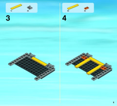 LEGO 60036 instructions page 5 – build guide