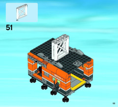 LEGO 60036 instructions page 53 – build guide