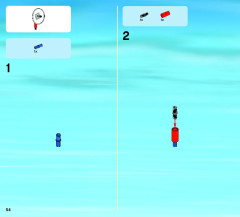 LEGO 60036 instructions page 54 – build guide