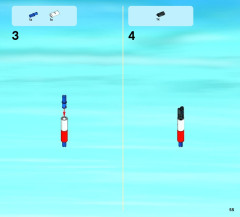 LEGO 60036 instructions page 55 – build guide