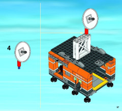 LEGO 60036 instructions page 57 – build guide