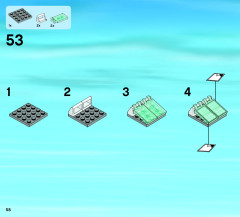LEGO 60036 instructions page 58 – build guide