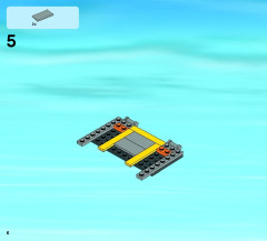 LEGO 60036 instructions page 6 – build guide