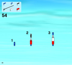 LEGO 60036 instructions page 60 – build guide