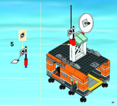 LEGO 60036 instructions page 63 – build guide