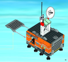 LEGO 60036 instructions page 65 – build guide