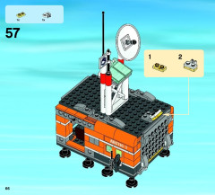 LEGO 60036 instructions page 66 – build guide