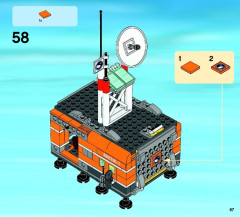 LEGO 60036 instructions page 67 – build guide