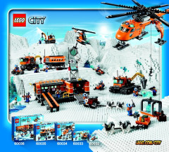 LEGO 60036 instructions page 69 – build guide