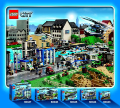 LEGO 60036 instructions page 71 – build guide