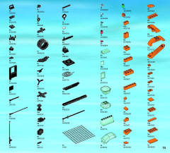 LEGO 60036 instructions page 73 – build guide