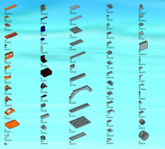 LEGO 60036 instructions page 74 – build guide