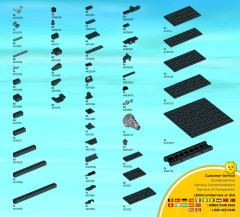 LEGO 60036 instructions page 75 – build guide