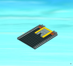 LEGO 60036 instructions page 9 – build guide