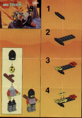 LEGO 6004 instructions page 1 – build guide