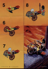 LEGO 6004 instructions page 2 – build guide