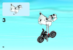 LEGO 60041 instructions page 10 – build guide