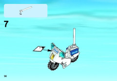 LEGO 60041 instructions page 14 – build guide