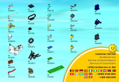 LEGO 60041 instructions page 19 – build guide