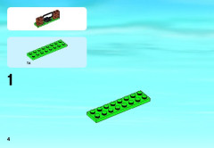 LEGO 60041 instructions page 4 – build guide