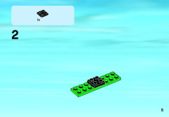 LEGO 60041 instructions page 5 – build guide